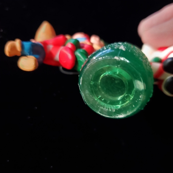 Vintage Avon Santa and Elves Gumdrop Christmas Ornament - Picture 5 of 6